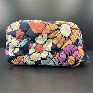NWT Vera Bradley Ultralight Grand Cosmetic Case Bag Santa Fe Sun